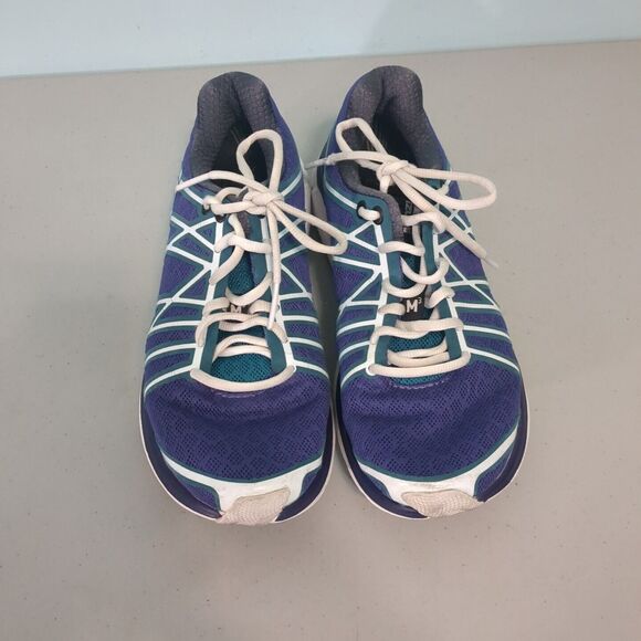 PEARL iZUMi Women's EM Road M3 v2 Lace Up Running Shoe Size 10 sneakers shoes - Picture 2 of 5